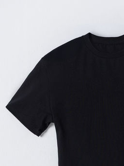 Джемпер женский черный прилегающего силуэта - Mark formelle фото 5