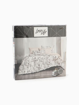 КПБ LoveLife дуэт Уют 150х215 см-2 шт, 220х240см, 50х70см-2шт, 75гр/м2, микрофибра  фото 5