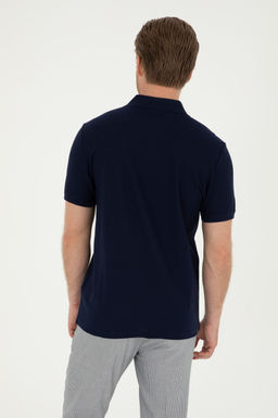 U. S. Polo Assn / Мужская темно-синяя футболка - U.s. polo assn фото 12