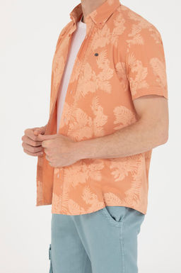 U. S. Polo Assn Мужская рубашка с коротким рукавом в плитку - U.s. polo assn фото 6