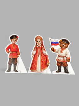 Набор оформительский "Традиции России" (5 предметов)