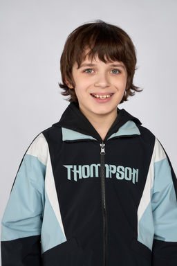 Двусторонняя куртка Черный