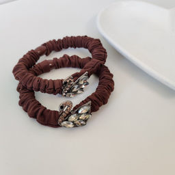 Резинка для волос (2 штуки) - Vel vett фото 3