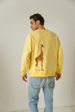 Свитшот мужской Giraffe - Captain's mate фото 7