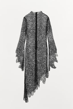 LIMITED EDITION ASYMMETRIC MIDI DRESS - Zara фото 2