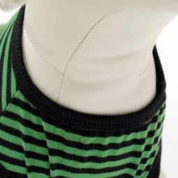 Майка для животных, S (ДС 24, ог 36, ош 22 см), зелёная - Simaland фото 4