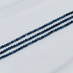 Бусины для украшений из Сапфира (114 бусин) 39 см