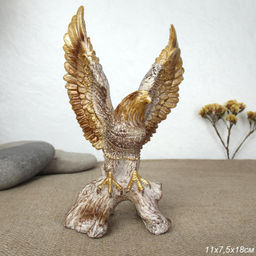 Статуэтка Орел 18 см / 22746 /уп 48/