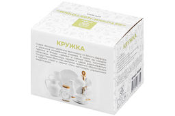 Кружка 300 мл 12*8,5*8,5 см Веточки-цветочки - Elan gallery фото 5