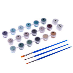 Картина по номерам на холсте Таинственная девушка, 30 40 см, в плёнке - Школа талантов фото 3