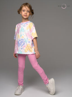 Костюм Мун акварельные сердечки-кэнди - Sovalina фото 2