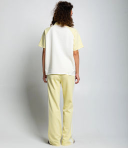Спортивный костюм #КТ6605 (3), жёлтый, кремовый - Dommod фото 4