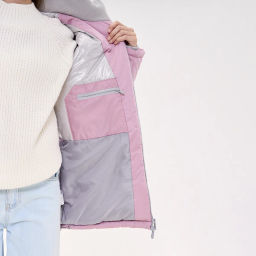 RODOS Куртка для девочки мембрана зима М-316 Розовый  фото 10