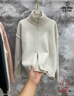 кардиган с двойной молнией - Bruno фото 6