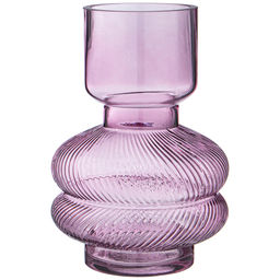 ВАЗА FUSION VIOLET ДИАМЕТР 15СМ ВЫСОТА 22СМ