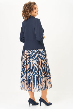 Платье Bonna Image 922/14 синий фото 2