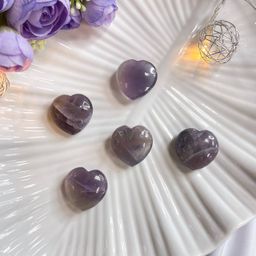 Сердце из Флюорита