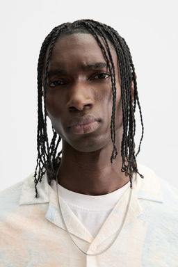 ABSTRACT PRINT SHIRT - Zara фото 13