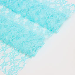 Лоскут для рукоделия Гипюр, мятный, 50 50 см - Страна карнавалия фото 2