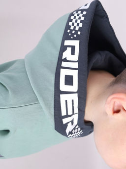 CRB wear / CWKB 63971-37-424 Толстовка для мальчика,зеленый/Ex.Cherubino  фото 5