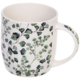 Цена за 2 шт. Кружка керамическая 350мл "Утренняя свежесть", микс 4рисунка