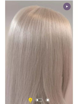 Стойкая краска 10/16 яркий блонд пепельно-фиолетовый LondaColor - Londa professional фото 4