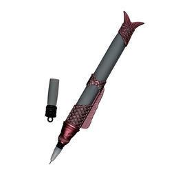 Цена за 12 шт. Ручка - прикол гелевая Кинжал, МИКС - Calligrata фото 2