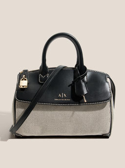 Женский тоут ARMANI EXCHANGE JANE Артикул 4368299, светло-бежевый