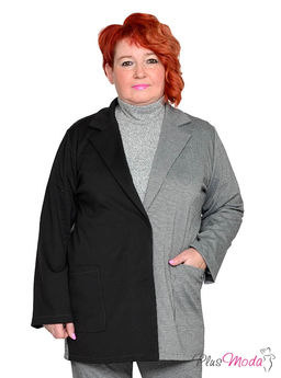 Жакет Модель №1837 размеры 44-84 - Plusmoda фото 6
