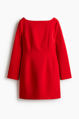 Vestido reloj de arena