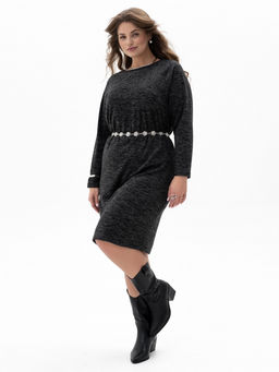 Платье жен.арт.1209-4,черное - Binita фото 3