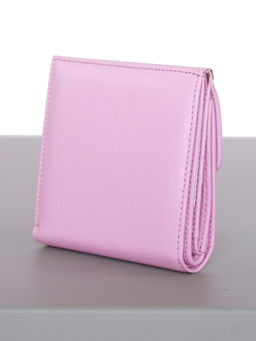 LACCOMA кошелек LA-2076-фиолетовый натуральная кожа  фото 2