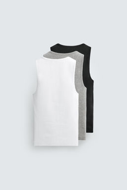 PACK 3 CAMISETA TANK B?SICA / varios - Zara фото 2