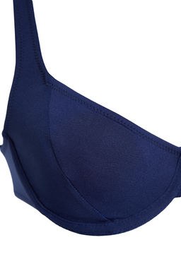 TRENDYOLMILLA Mavi Balkonet Bikini Ustu TBESS24BU00121  фото 10