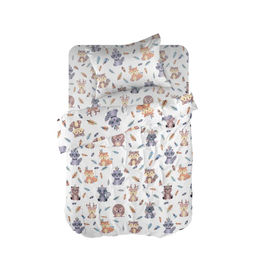 КПБ детск. перкаль WENGE baby (40х60) рис. 60063-1 Funny kids