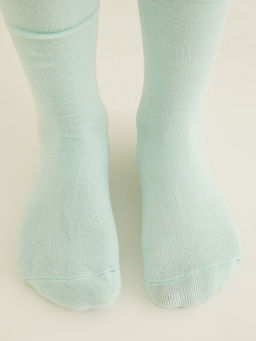 Nak??l? K?z ?ocuk Diz Alt? ?orap - Waikiki фото 2