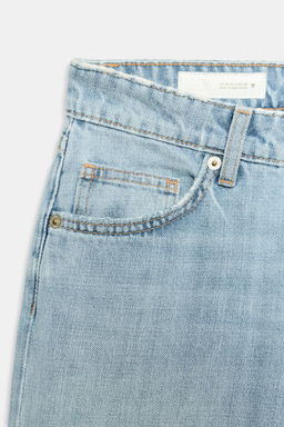 TRF MID-WAIST BAGGY JEANS - Zara фото 28