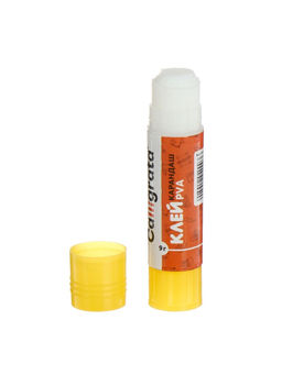 Цена за 24 шт. Клей-карандаш Calligrata, 9 г.  фото 5