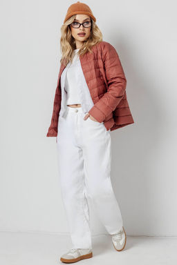 Жакет женский 2007/04/Терракотовый