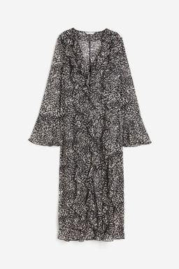 Vestido de volantes