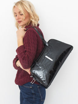 Сумка 91381 black Velina Fabbiana-Safenta