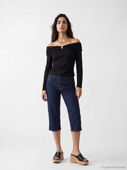 Dar Fit Kad?n Jean Kapri