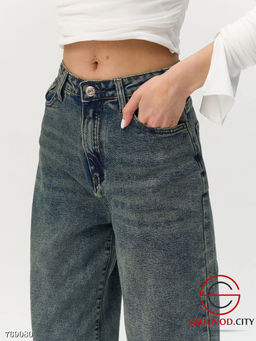 Джинсы багги стрейч женские - Bruno фото 7