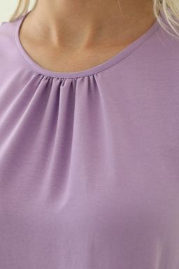 Платье П1-4983/6 Цвет:Сиреневый - Wisell фото 12