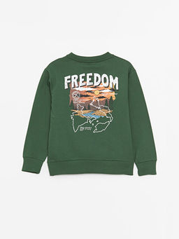 Rahat Kal?p Bisiklet Yaka Erkek ?ocuk Sweatshirt - Waikiki фото 2
