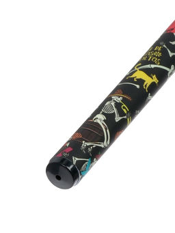 Цена за 2 шт. Ручка шариковая, 0.38 мм, стержень синий, игольчатый пишущий узел