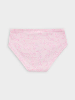 Цена за 2 штуки! Трусы для девочек слипы розовые с контурными собачками - Mark formelle фото 2