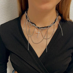 701517310 Колье-чокер