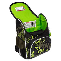 RAm-385-8 Рюкзак школьный с картхолдером на держателе и мешком для обуви - Grizzly фото 29