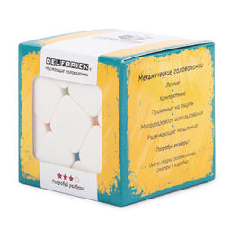 DELFBRICK DLK- 07 Головоломка механическая 1 шт Куб снежинка 1 элемент
